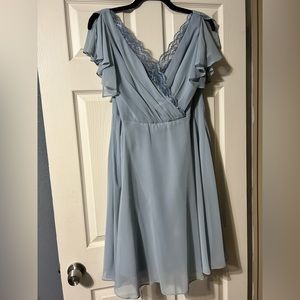 🩵David’s Bridal Bridesmaid Dress🩵